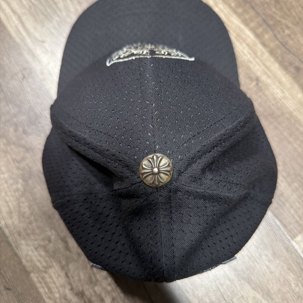 Chrome Hearts Mesh Snapback Black