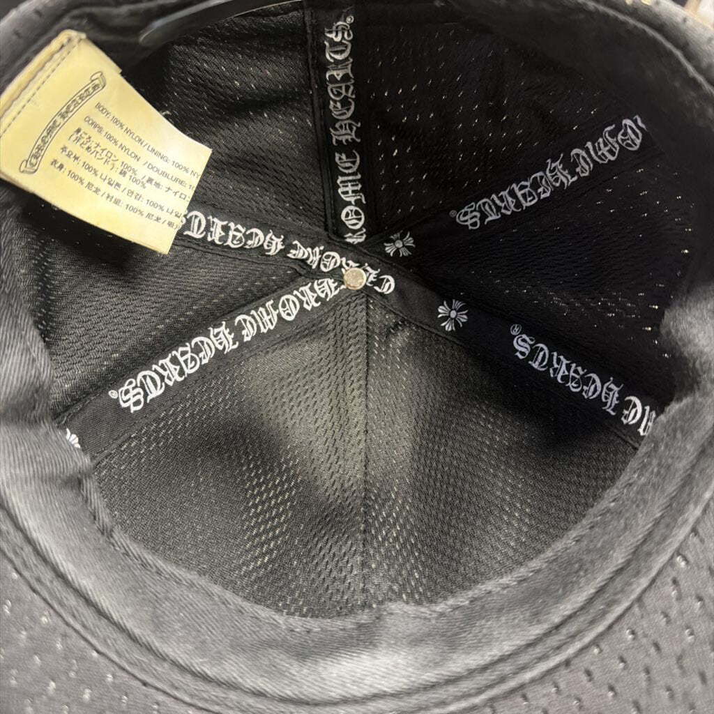 Chrome Hearts Mesh Snapback Black