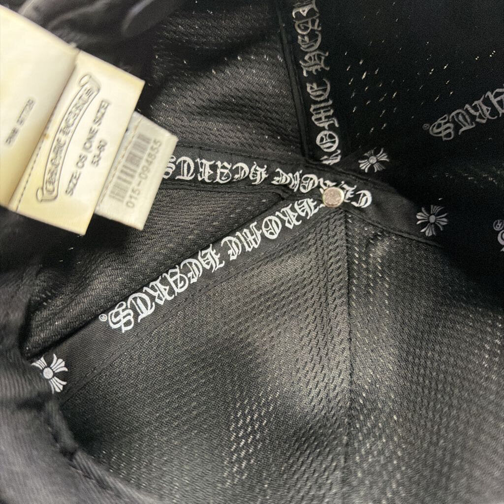 Chrome Hearts Mesh Snapback Black