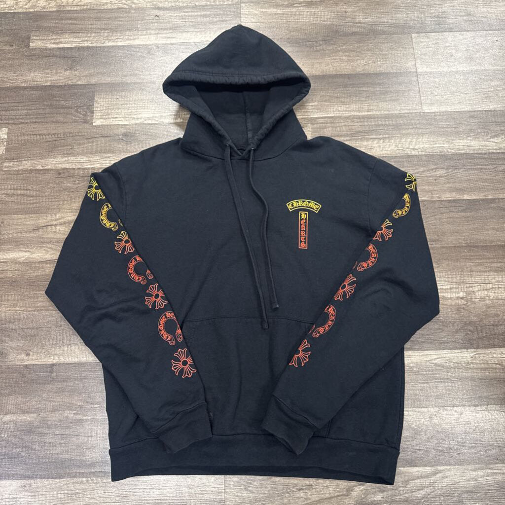 Chrome Hearts Gradient Tbar Hoodie