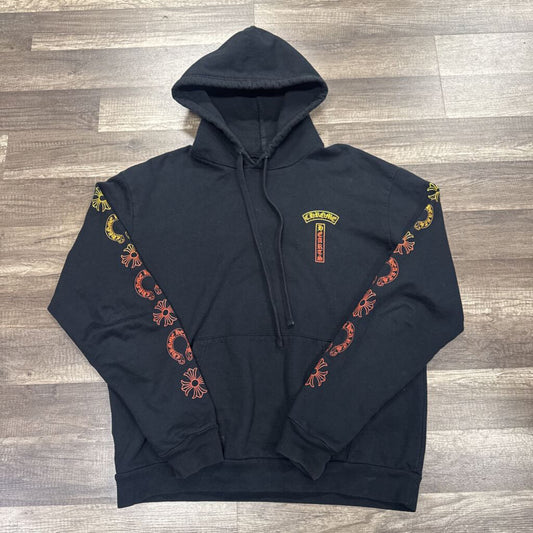 Chrome Hearts Gradient Tbar Hoodie