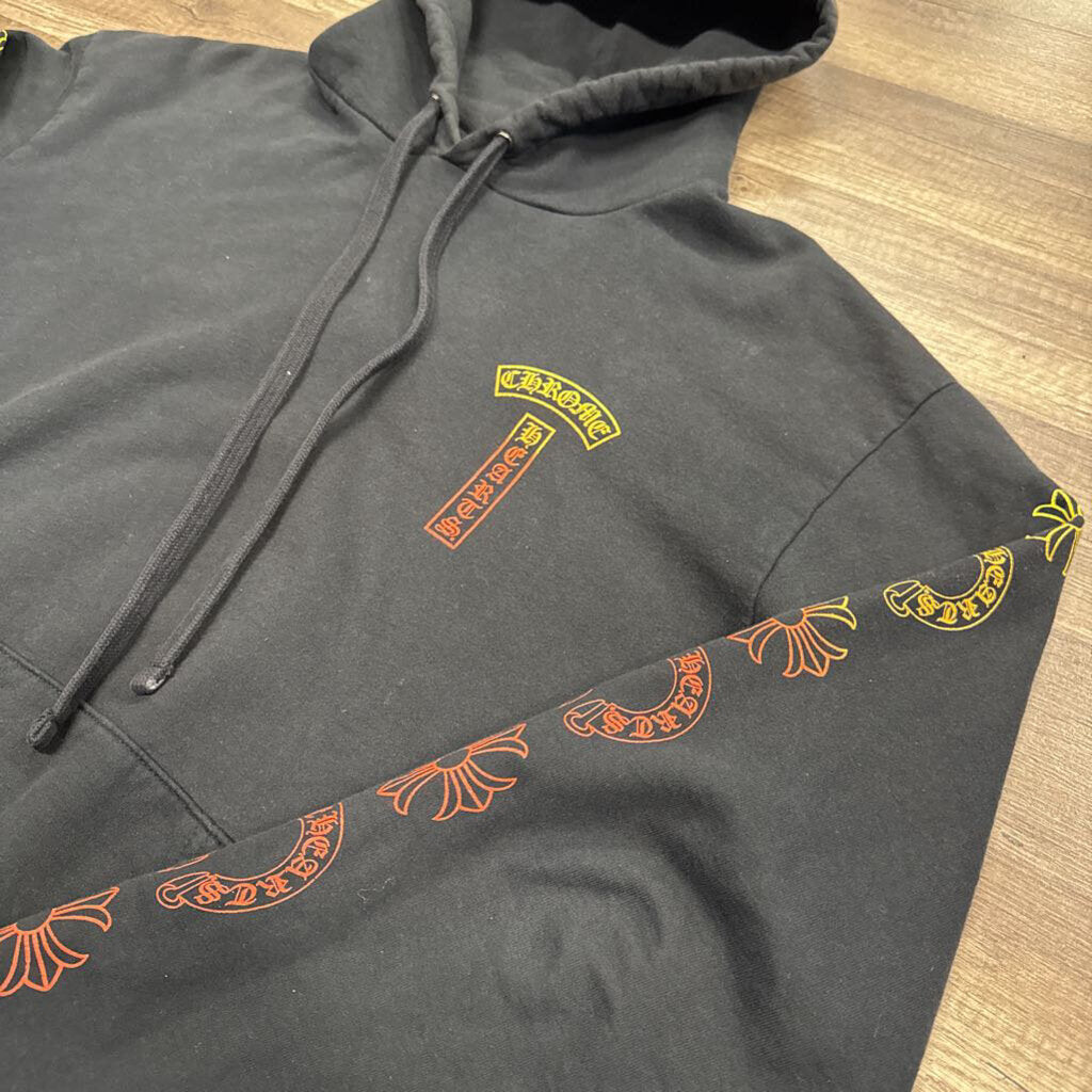Chrome Hearts Gradient Tbar Hoodie
