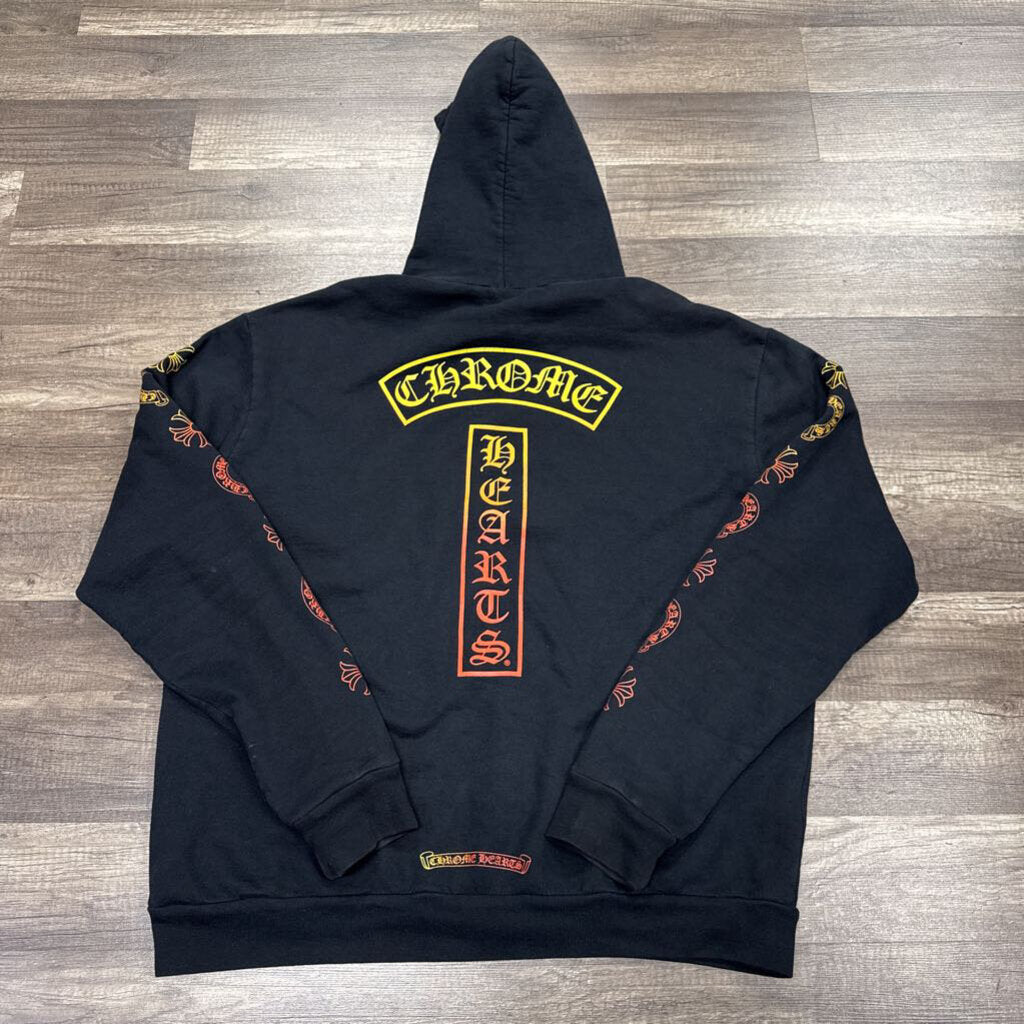 Chrome Hearts Gradient Tbar Hoodie