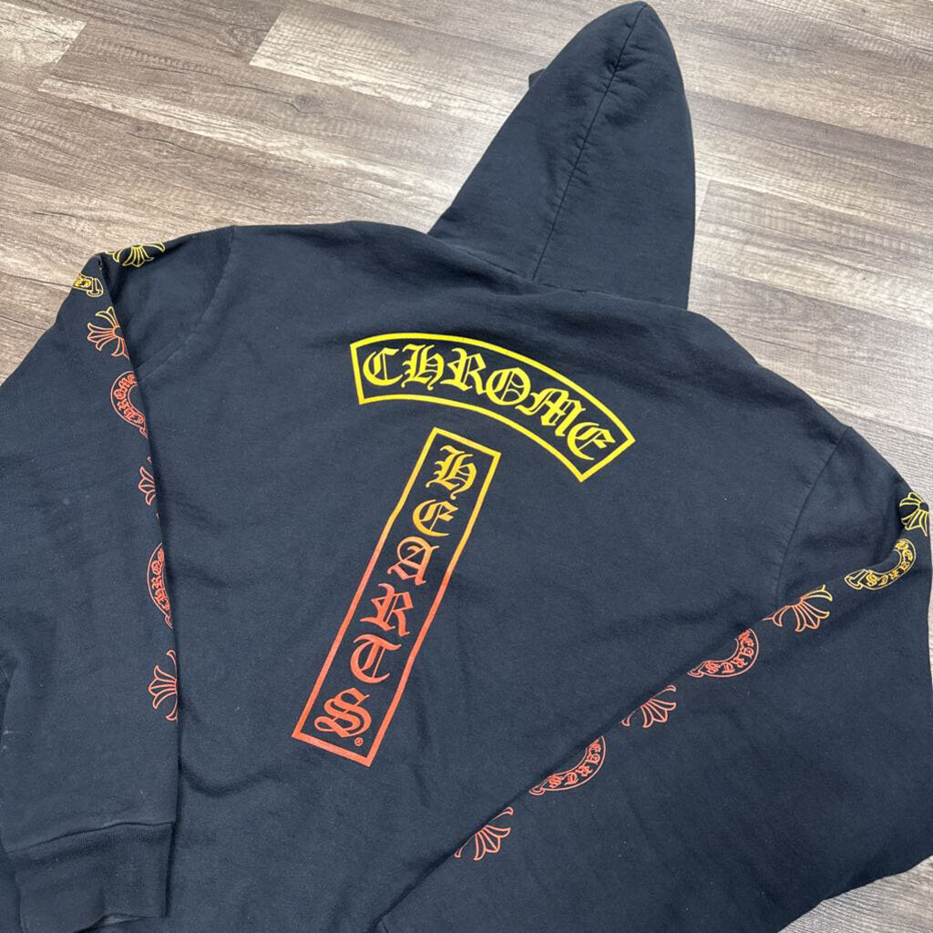 Chrome Hearts Gradient Tbar Hoodie