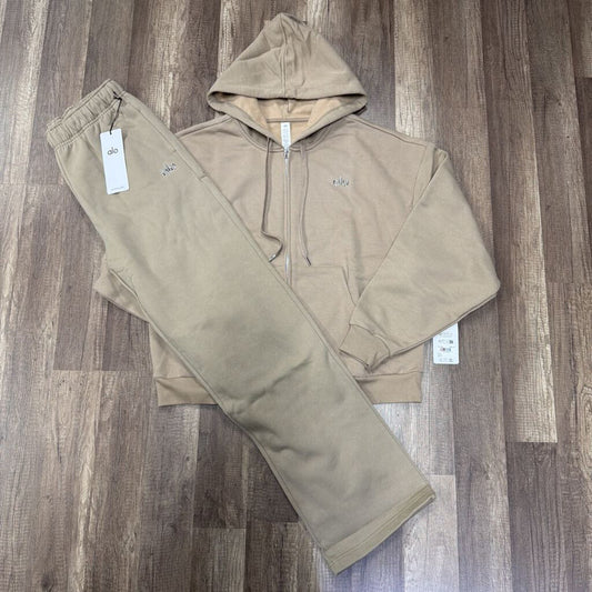 Alo Pullover Set Brown