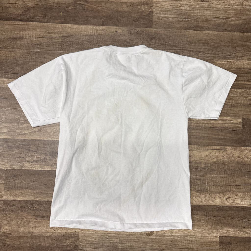 Bape Camo Logo Shirt White