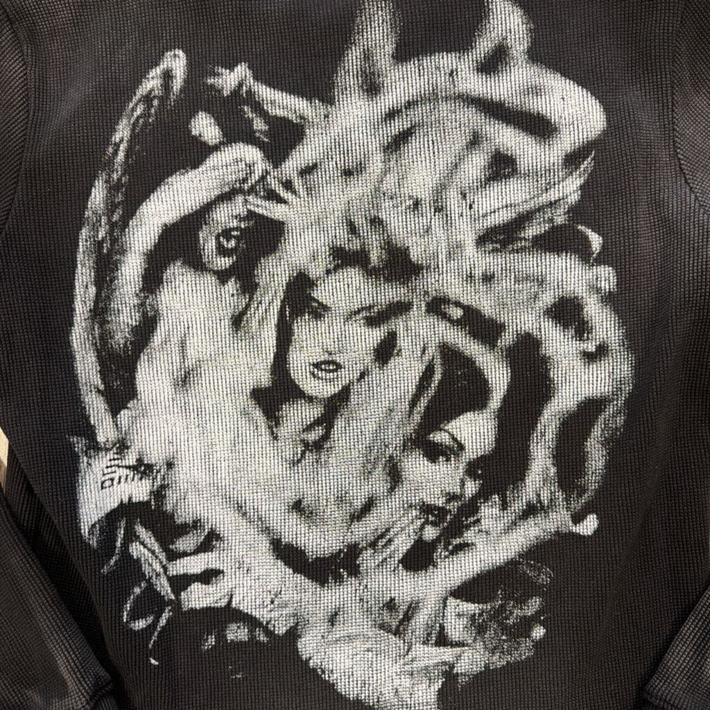 Saints L/S Bling Thermal Black