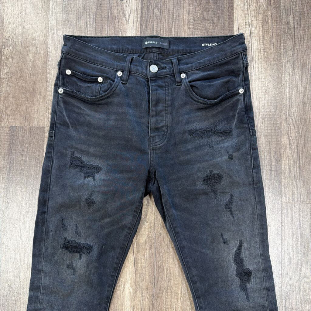 Purple Jean Black