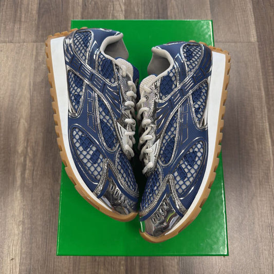 Bottega Veneta Orbit Sneaker Navy