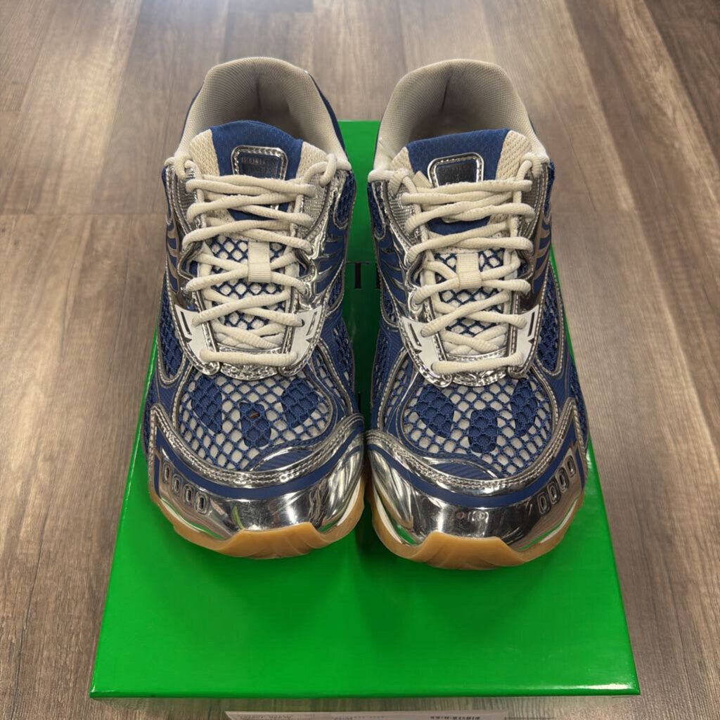 Bottega Veneta Orbit Sneaker Navy