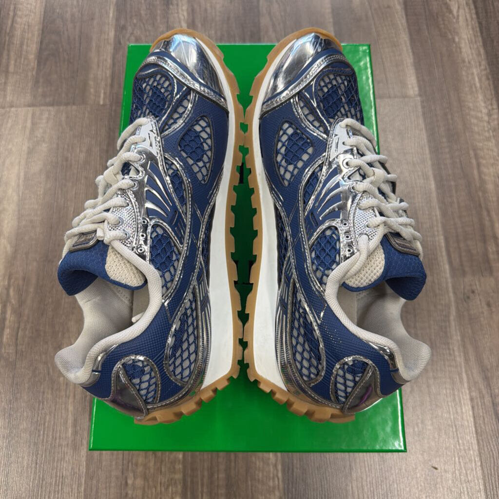 Bottega Veneta Orbit Sneaker Navy