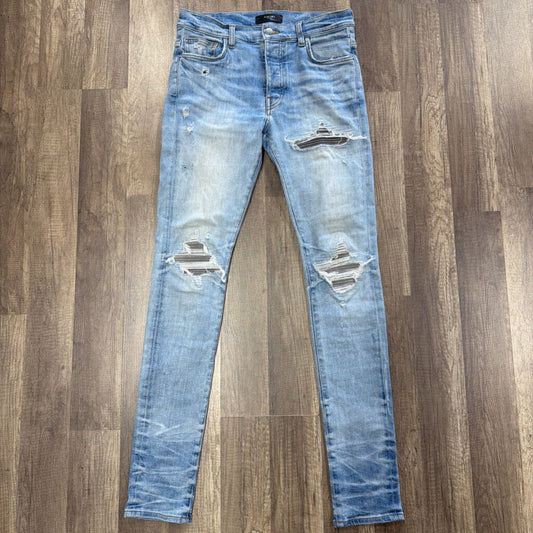 Amiri Jean Mx1 Grey patch