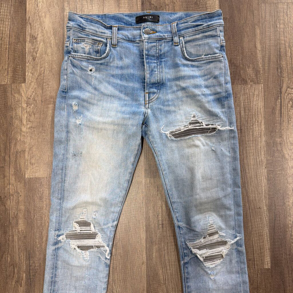 Amiri Jean Mx1 Grey patch