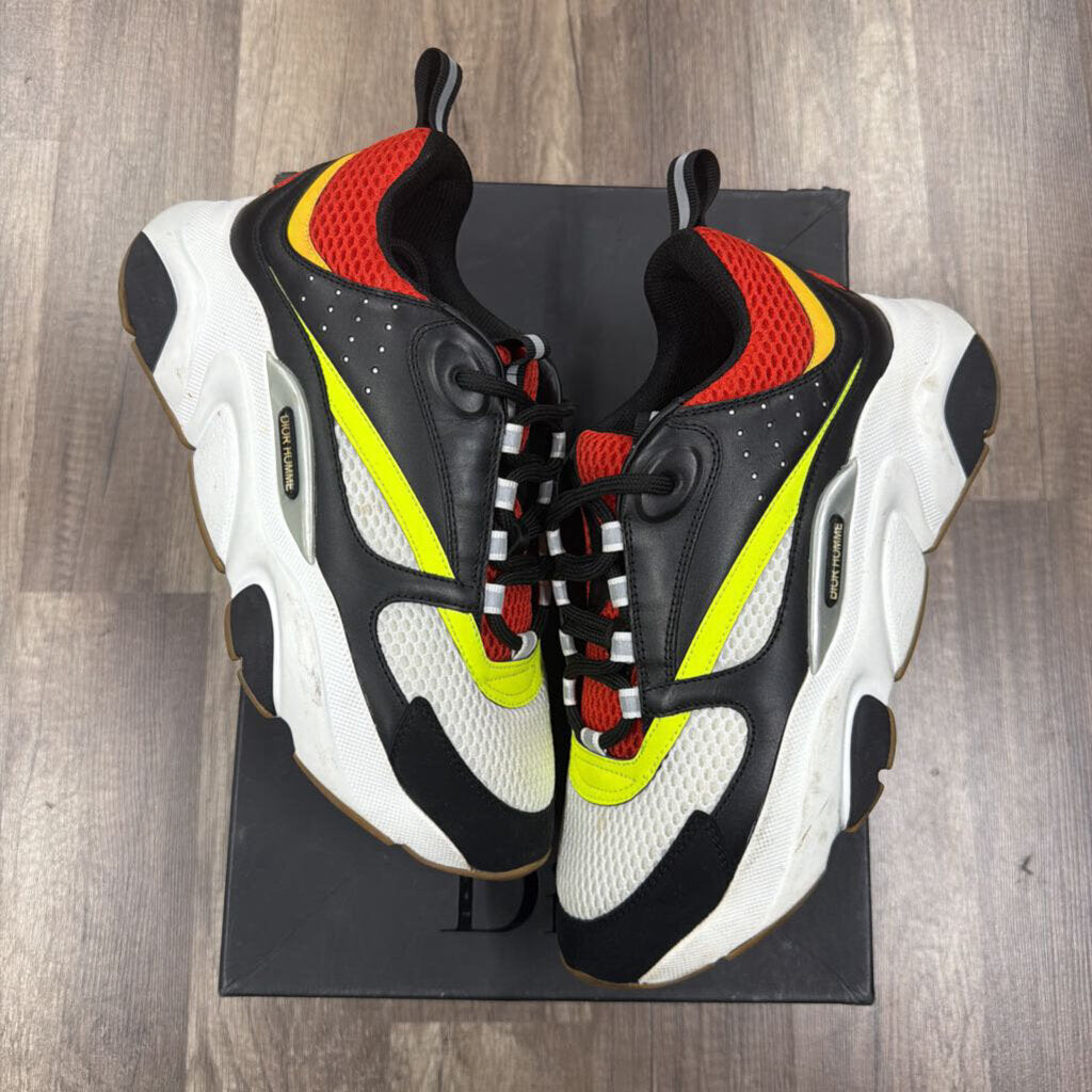 Dior b22 red yellow