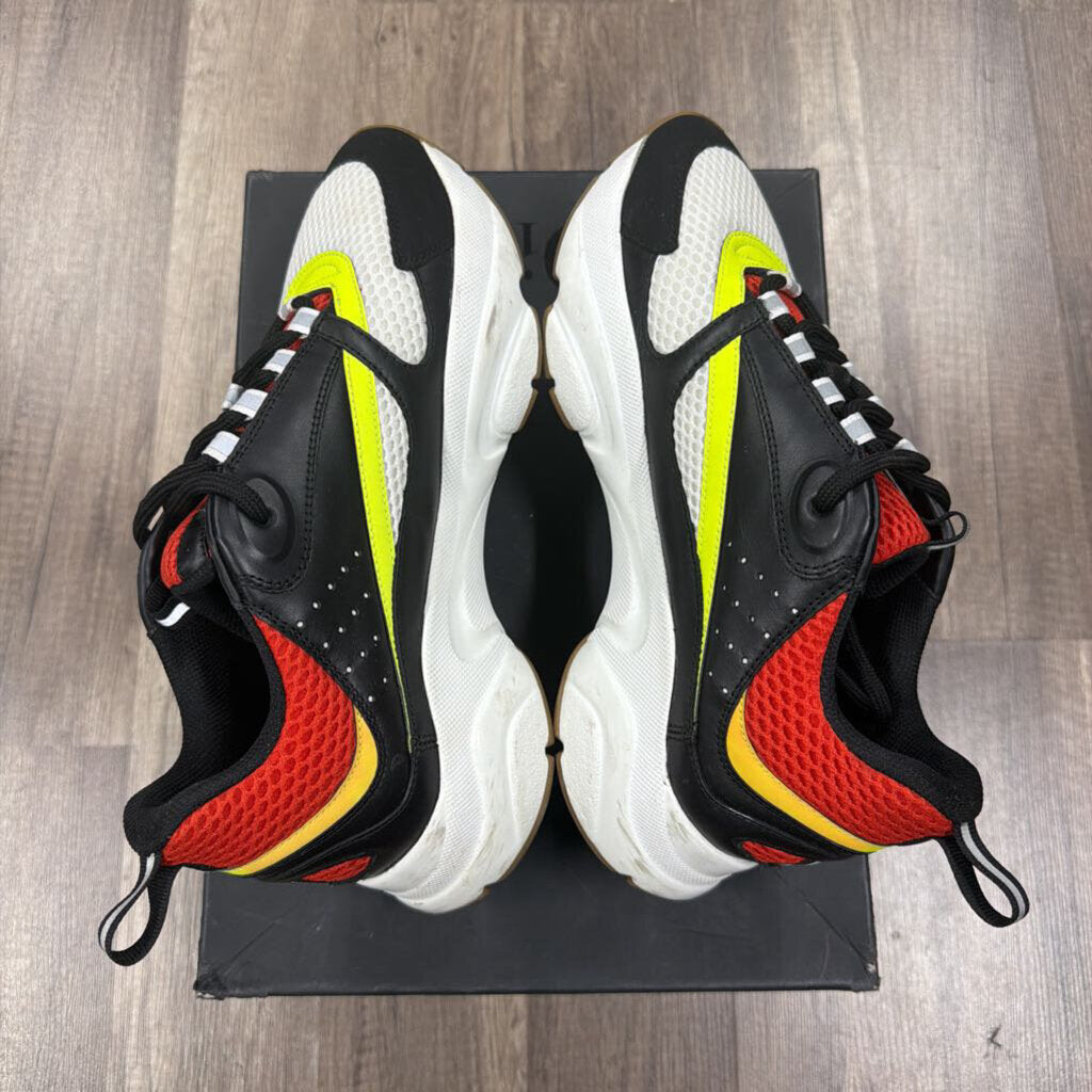 Dior b22 red yellow
