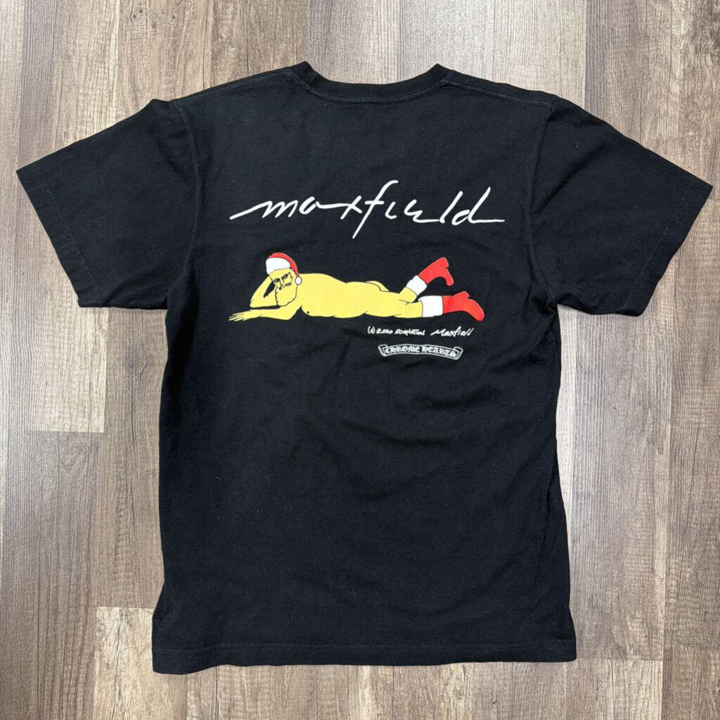 Chrome hearts sex records maxfield shirt