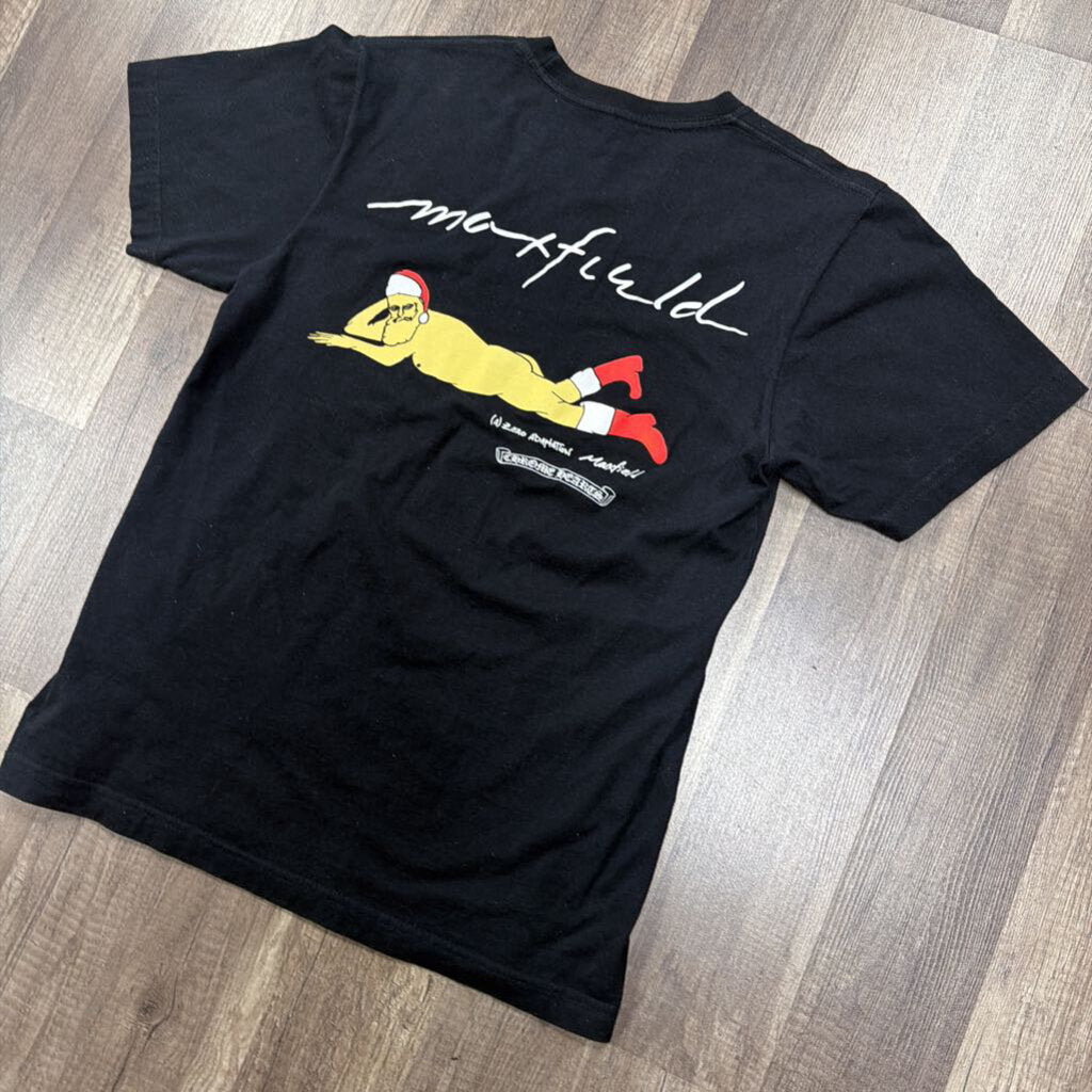 Chrome hearts sex records maxfield shirt