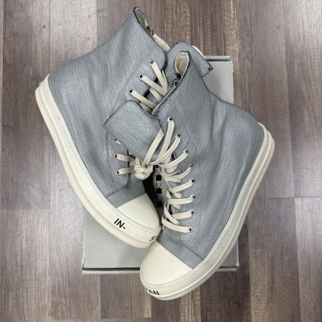 Rick Owens "In sub human" Ramone High