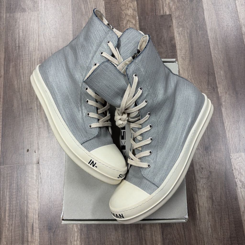 Rick Owens "In sub human" Ramone High