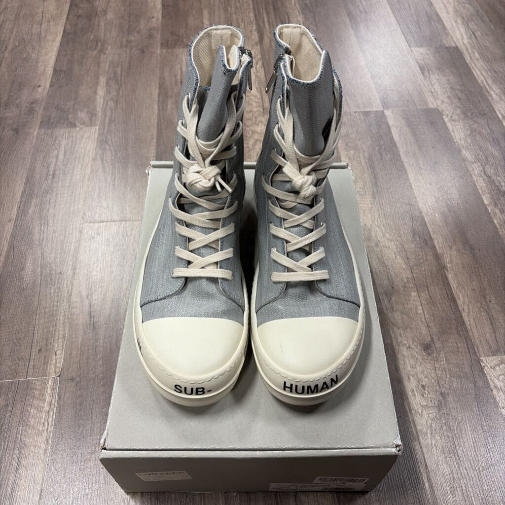 Rick Owens "In sub human" Ramone High