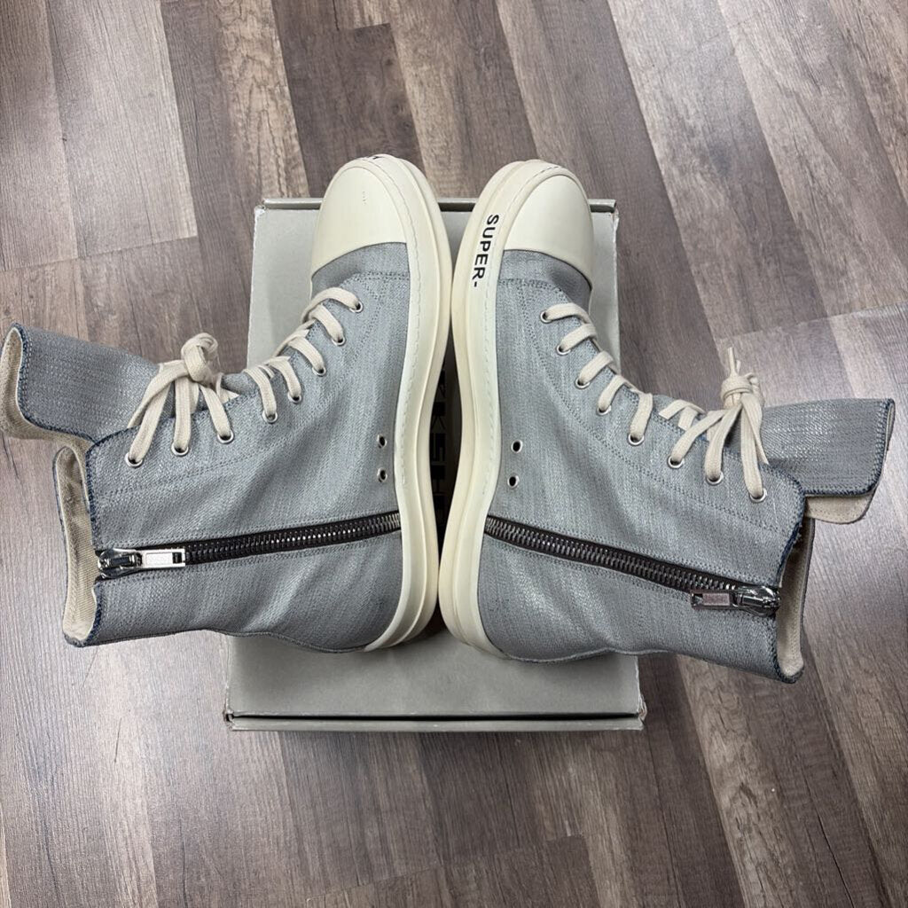 Rick Owens "In sub human" Ramone High