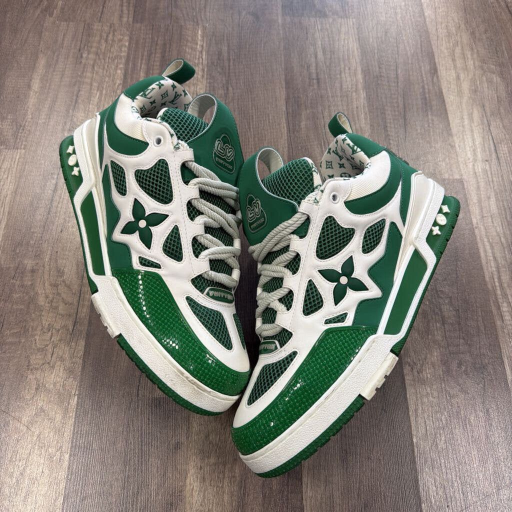 Louis Vuitton LV Skate White Green (No Box)