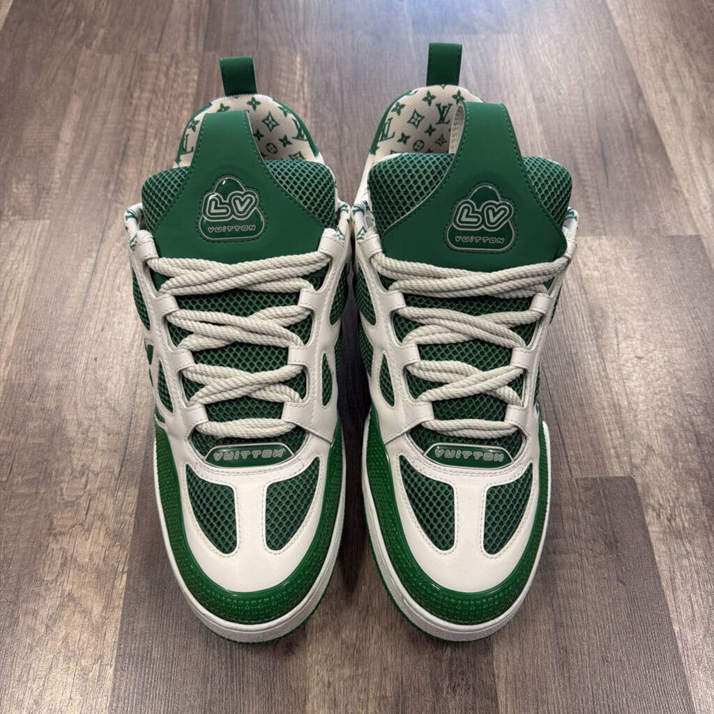 Louis Vuitton LV Skate White Green (No Box)
