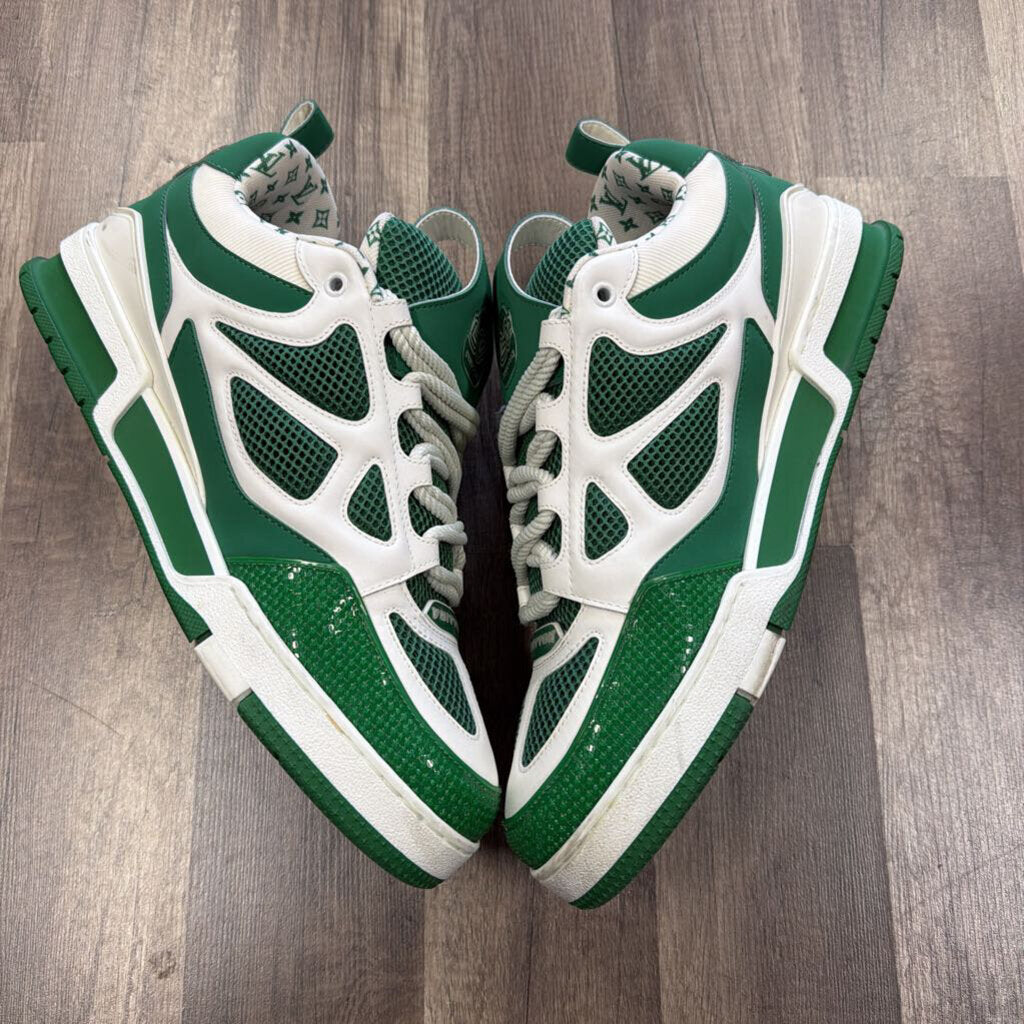 Louis Vuitton LV Skate White Green (No Box)