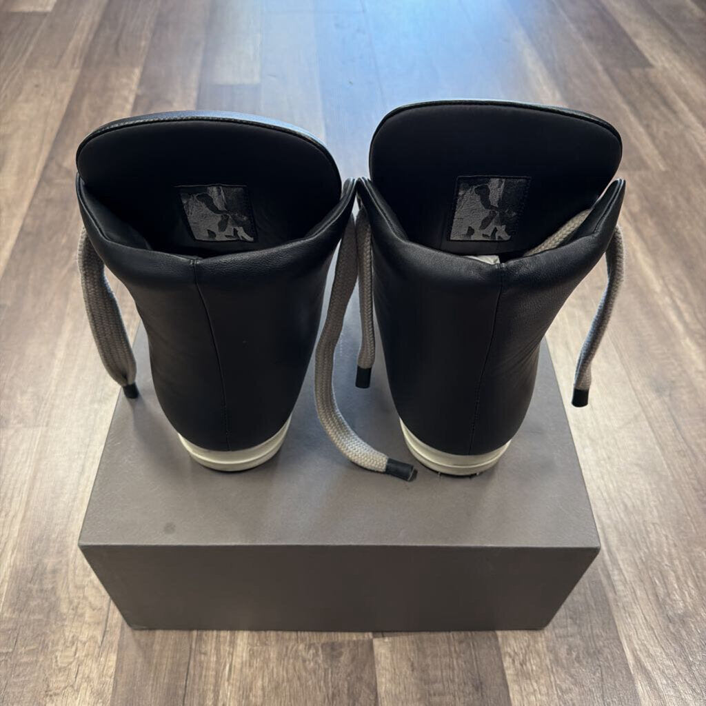 Rick Owens Puffer Jumbo Lace Black Hi