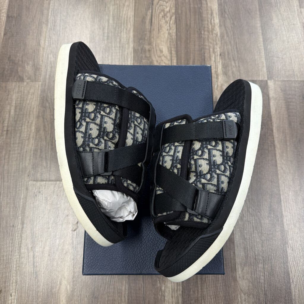 Dior Alpha Slide Grey Black