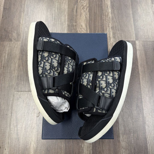 Dior Alpha Slide Grey Black