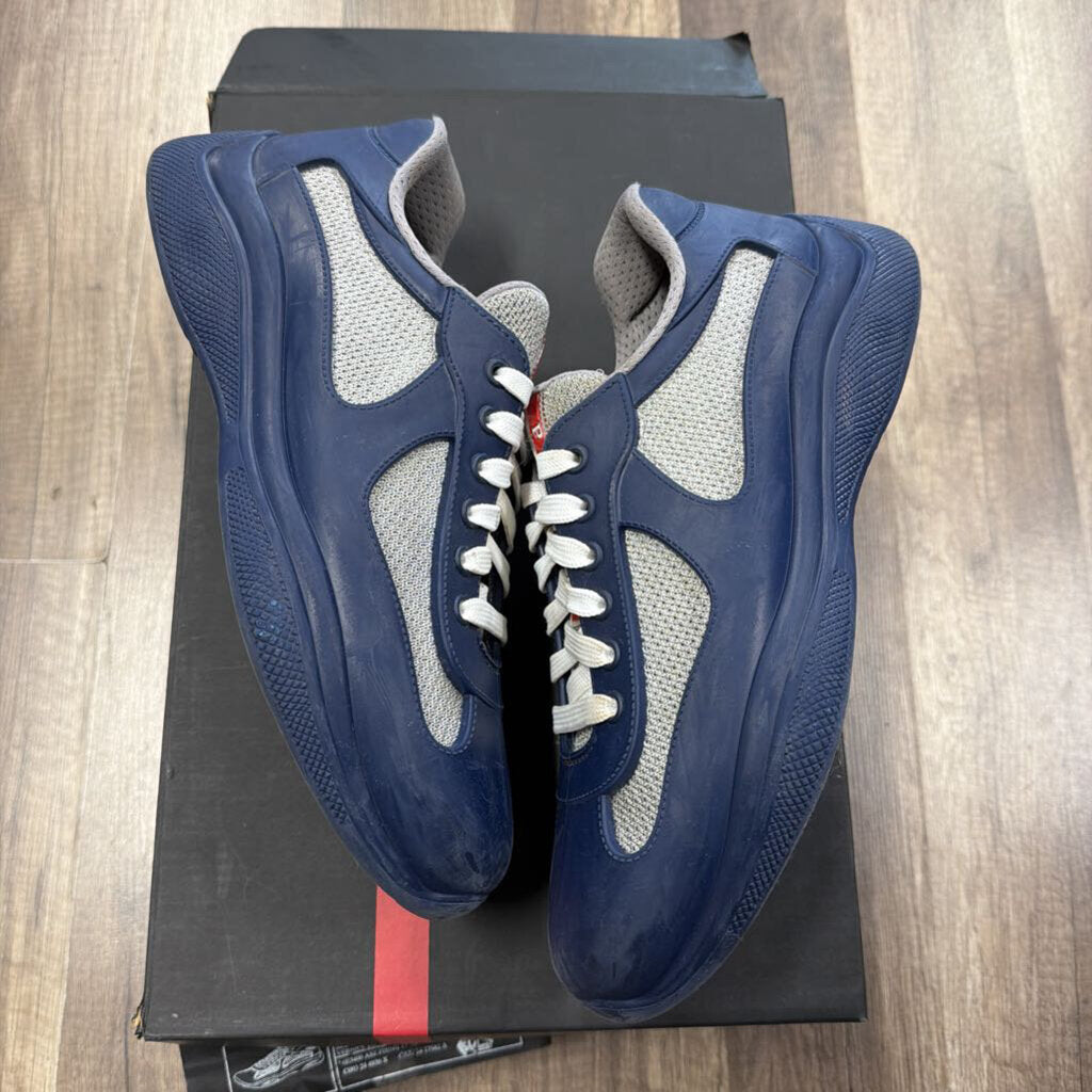 Prada America Rubber Cup Navy