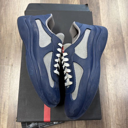 Prada America Rubber Cup Navy
