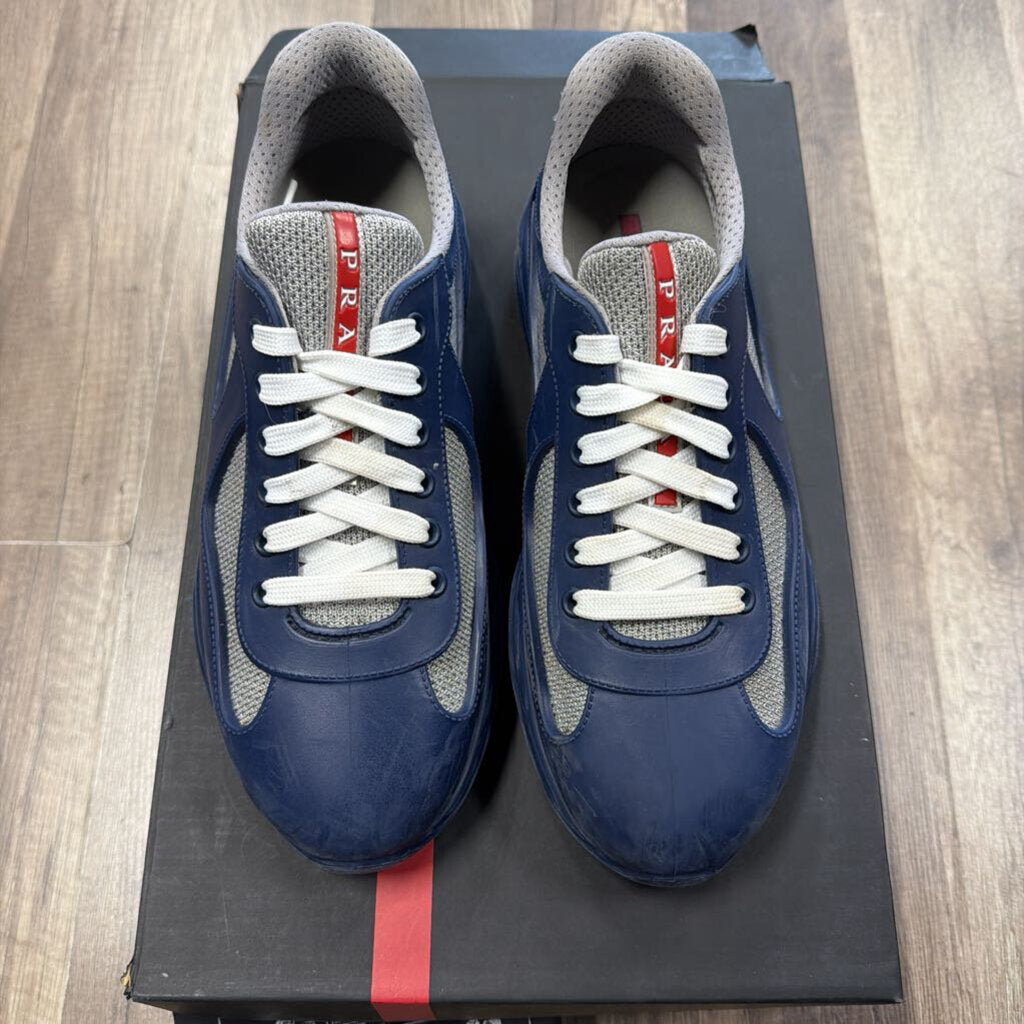 Prada America Rubber Cup Navy