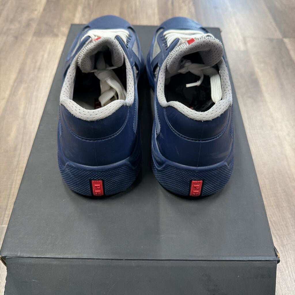 Prada America Rubber Cup Navy