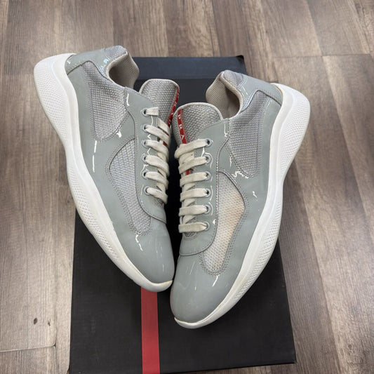Prada America Cup Grey (No Box) (FLAW)