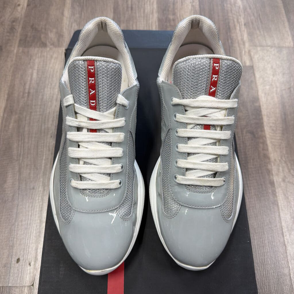 Prada America Cup Grey (No Box) (FLAW)