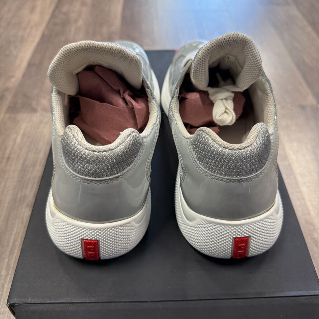 Prada America Cup Grey (No Box) (FLAW)