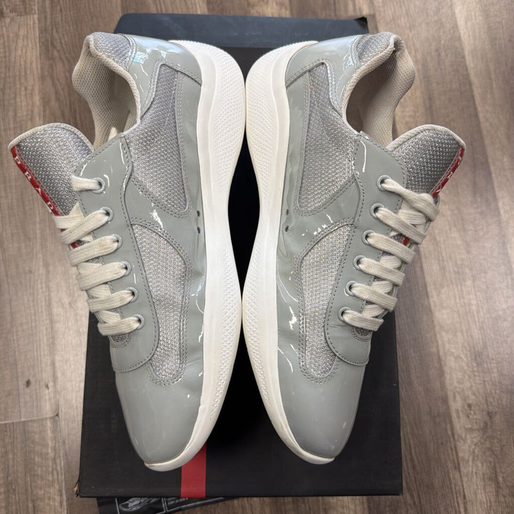 Prada America Cup Grey (No Box) (FLAW)