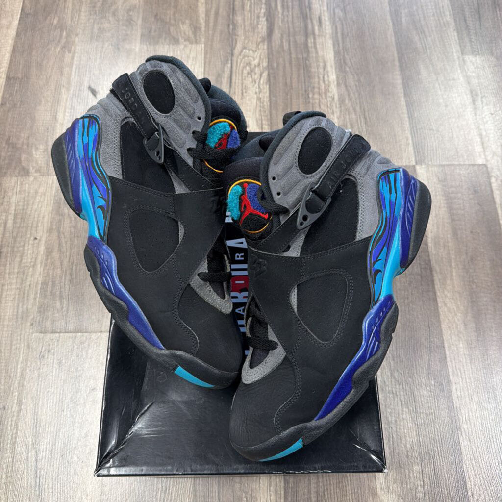 Jordan 8 aqua