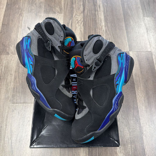 Jordan 8 aqua