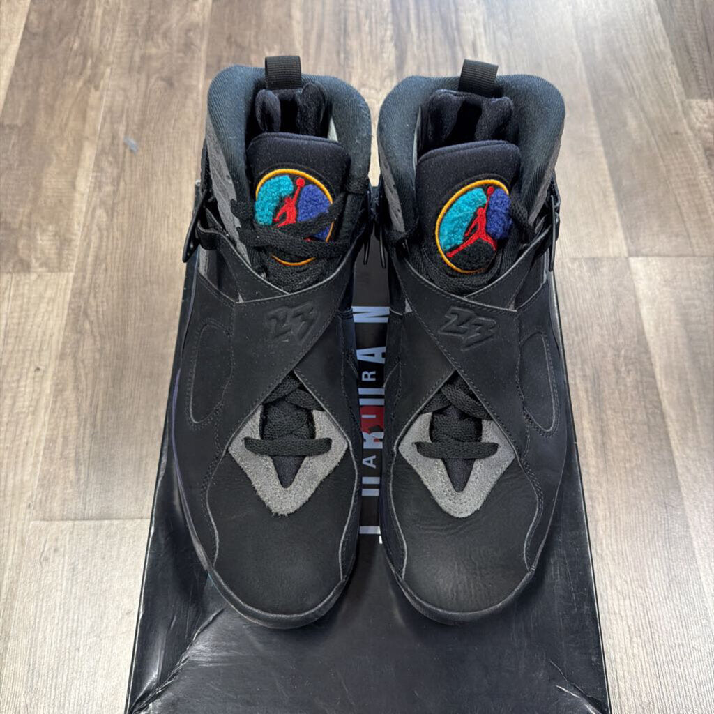 Jordan 8 aqua