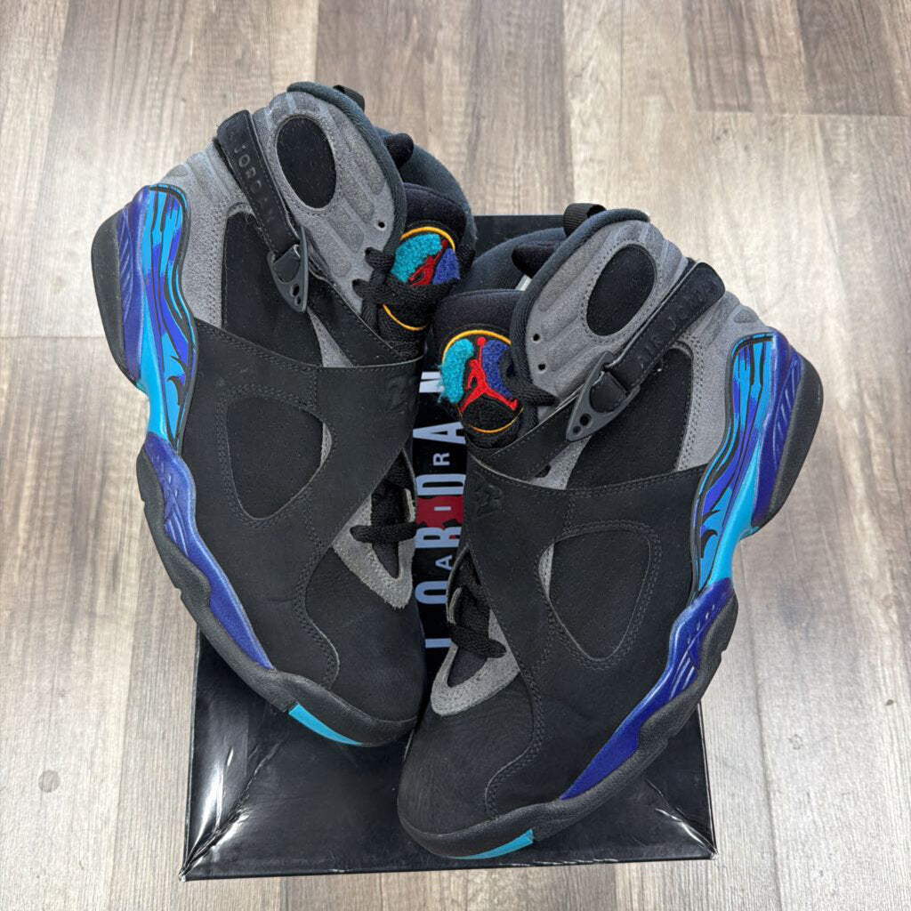 Jordan 8 aqua