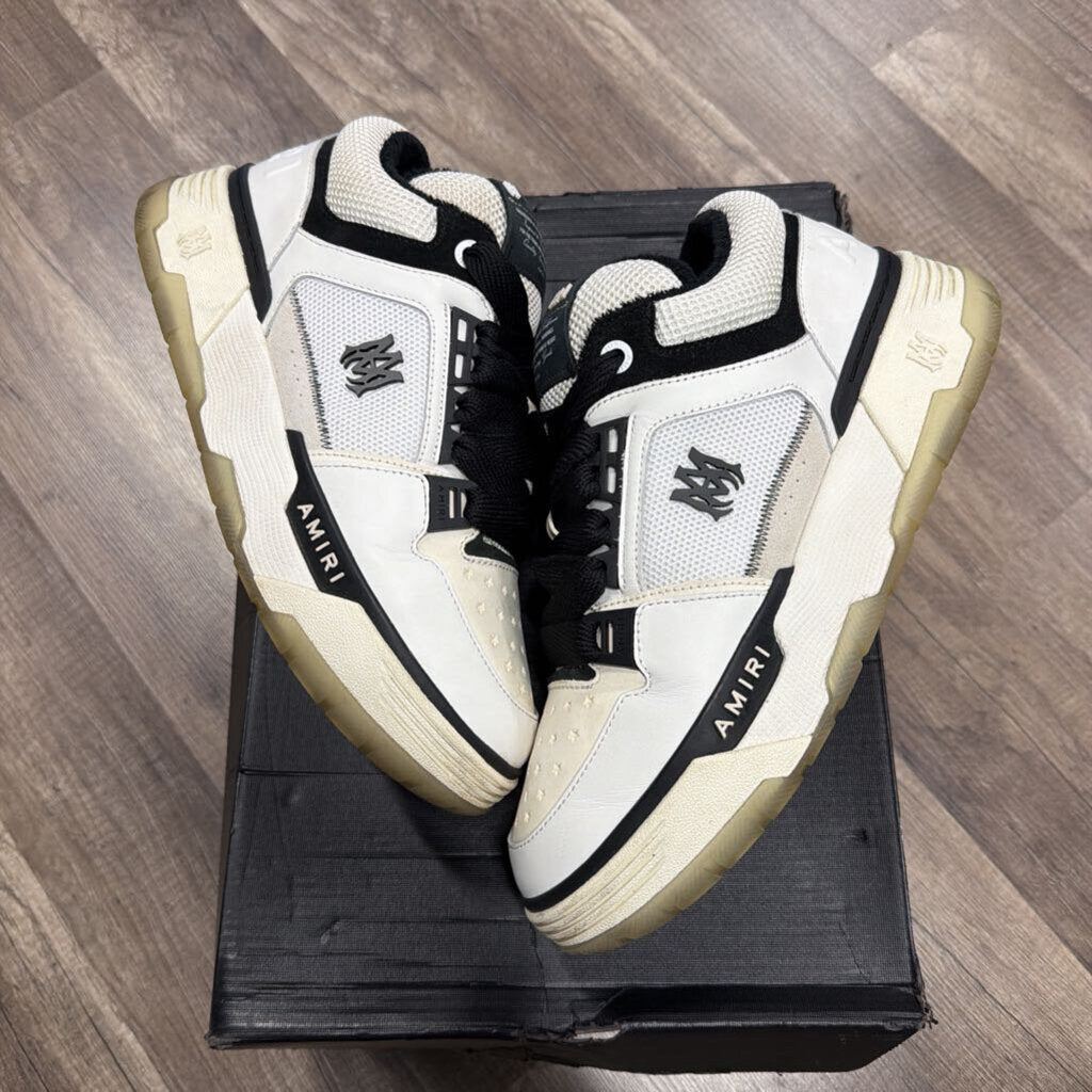 Amiri Ma1 White Black