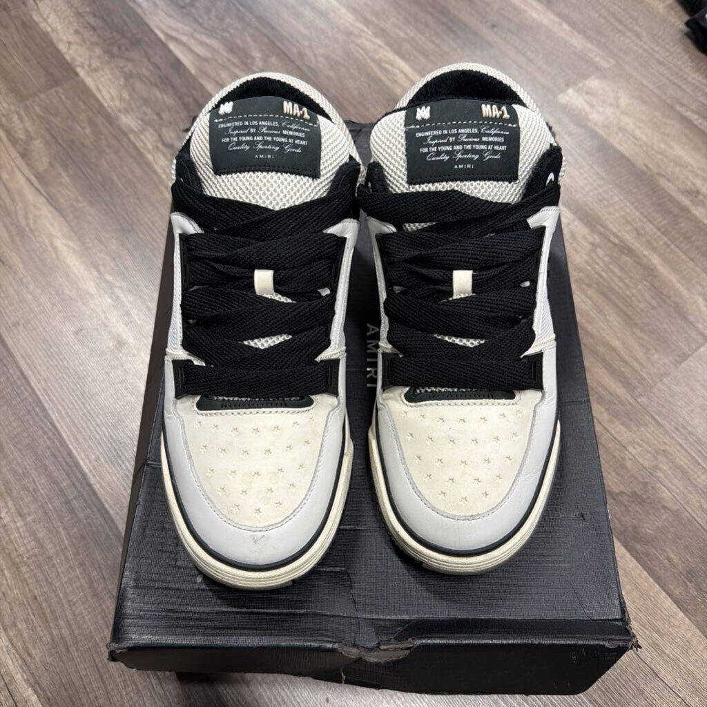 Amiri Ma1 White Black