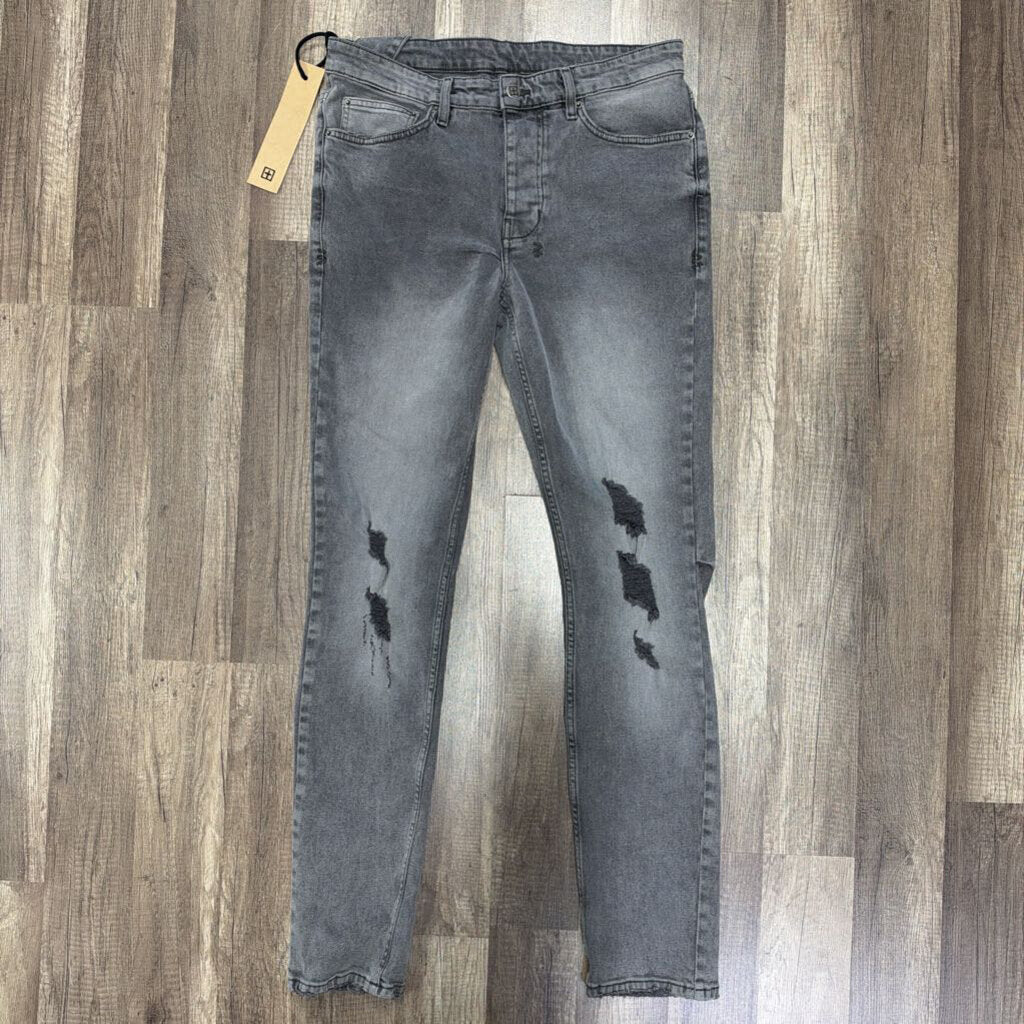 Ksubi Jean Grey Distressed