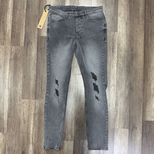 Ksubi Jean Grey Distressed