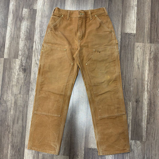 Carhartt Double Knee Pants Tan
