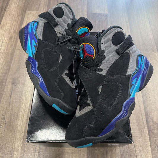 Jordan 8 Aqua