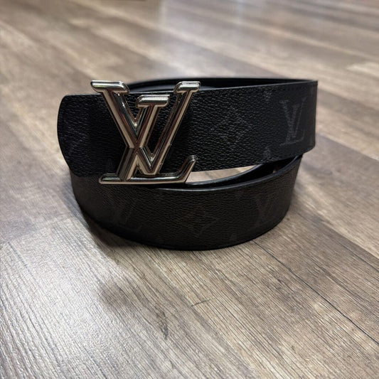 Louis Vuitton Belt Black Monogram